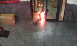 Antalya'da feci olay: İş arkadaşını benzin döküp ateşe verdi