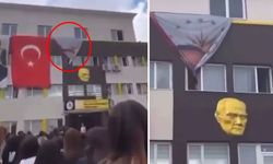 Erdoğan posterini indiren lise öğrencisine ceza!