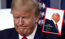 Trump'ın derdi büyük... "Time en kötü fotoğrafımı seçmiş"