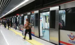 Marmaray Üsküdar'da bir kişi canına kıydı