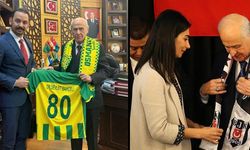Beşiktaş üyeliğinden istifa eden Bahçeli, onursal başkan oldu!