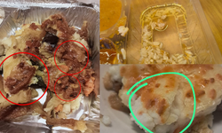 KYK yurdunda verilen 'kurtlu' yemek mide bulandırdı! Üstelik bu ilk değil...