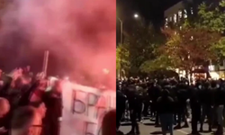 Karadağ'da Türk vatandaşları karşıtı gösteriler sürüyor