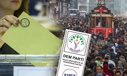 Son anket ortaya çıkardı: DEM Parti seçmeni muhalefete mi yoksa Cumhur İttifakına mı yakın?