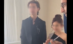 Görenler bakanlığı etiketledi! Küçük çocuklara nişan töreni yaptılar