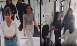 13-14 yaşındaki kız çocuklar bıçakla kapıya dayandı