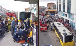 İETT otobüsü durağa daldı! Ölü ve yaralılar var