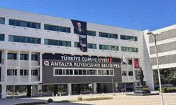 Antalya Büyükşehir Belediyesi'ne bir operasyon daha!