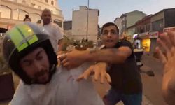 İspanyol YouTubera Beyoğlu'nda şiddet!