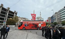 Çağlayan'da son durum... CHP otobüsü Çağlayan'da! Özgür Özel konuşacak