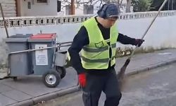 Fenomen çöpçüye müzik yasağı geldi!