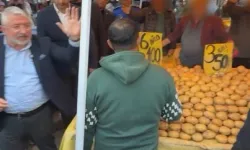 AKP’li belediye başkanı pazara indi: 'Azrail misin?' tepkisi