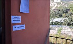 Köyde yapılan referandumda sandıktan ‘belediye’ çıkmadı