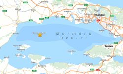 İstanbul'da deprem! Fena salladı... AFAD depremin merkez üssünü açıkladı