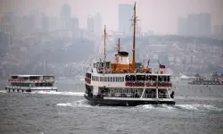 İstanbul'da vapur ve teleferik seferleri iptal