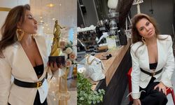 Ebru Yaşar’a 'Yılın İlham Veren Kadını' ödülü