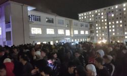 KYK yurdunda binlerce öğrenci ayaklandı