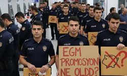 İfade özgürlüğünde zirve! Polis, sanal eylem yaptı!
