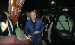 Mansur Yavaş Edirne'de coşkuyla karşılandı