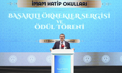 Çocuğunu 'özel okula' gönderen Bakan Tekin İmam Hatip'lere övgüler dizdi