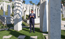 CHP lideri Özgür Özel, Aliya İzzetbegoviç’i andı