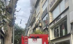 Şişli'de korkutan yangın! 1 kişi yanarak öldü