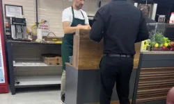 Görenler şaşırdı: Beşiktaş'ın yıldızı döner tezgahında