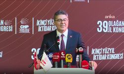 CHP 39. Ankara Olağan İl Kongresi yapılıyor... Divan Başkanlığı'na Ensar Aytekin seçildi