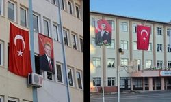 Erdoğan posteri tartışması büyüyor! Dikkat çeken talimat…