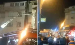 Gebze’de korku dolu gece: Çöken binanın yanındaki binada çatırdama sesleri