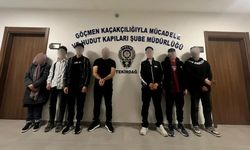 İnsan kaçakçılığı yöntemleri ağızları açık bıraktı! Düğün arabası süsü verdiler…