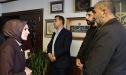 Bakan Göktaş, Rojin'in ailesini kabul etti!