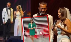 Halk TV sunucusu Gözde Şeker, ünlü oyuncu Kerem Fırtına ile evlendi
