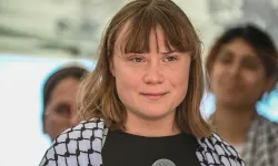 Sumud Filosunda alıkonulmuştu: Aktivist Greta Thunberg'e İsrail'den kötü muamele