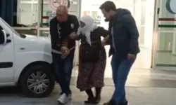 Tedavisi tamamlanan yaşlı kadını kimse almaya gelmedi; Polis huzurevine yerleştirdi