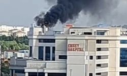 Menzil'in hastanesinde yangın!