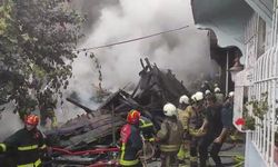 Bebek’te yangın: Korku dolu anlarda alevler ünlü oyuncunun evine sıçradı