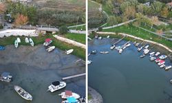 İznik Gölü 350 metre çekildi