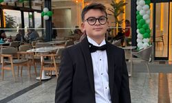 10 yaşındaki Aybarshan Erkoç kendi kahve markasının kurucusu oldu! Logosu dikkat çekti...