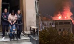 İstanbul'da 21 yaşındaki kadın 64 yaşındaki sevgilisi için binayı ateşe verdi