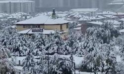 Kış erken geldi, 16 ilde kar yağışı!