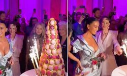 Kim Kardashian 45. yaşını görkemli bir partiyle kutladı