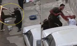 Gaziantep’te dehşet görüntüleri! Annesini dövdü, ağabeyini öldürdü
