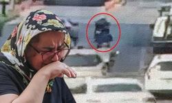Cinayet gibi kazanın görüntüleri... Eşi izleyemedi