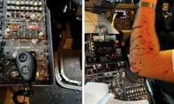 Yolcu uçağına meteor çarptı: Pilot kanlar içinde kaldı