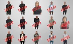 Kırmızı bültenle aranan 15 suçlu Türkiye'ye getirildi