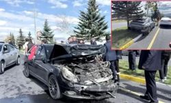 Yavuz Ağıralioğlu’nun konvoyunda kaza!