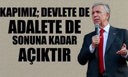 Mansur Yavaş'tan soruşturma açıklaması! İzne gerek yok ifadeye hazırım
