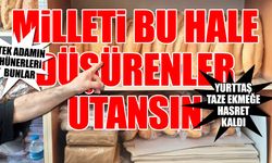 İstanbul'da yürek yakan görüntü! 3'te 1 fiyatına bayat ekmek