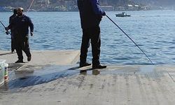 İzmir'de balık tutan kişinin oltasına insan kafası takıldı!